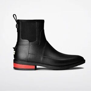 Hunter Wellesley Jodhpur Boots- Waterproof rubber